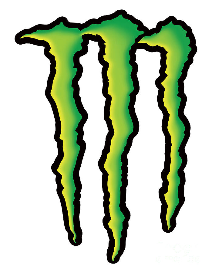 Monster Energy Logo Digital Art by Baron Siclair - Fine Art America