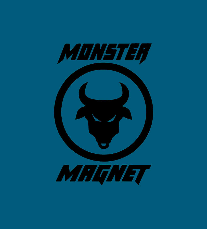 Monster Magnet Logo Tapestry Textile Lindya Fatmala - Pixels