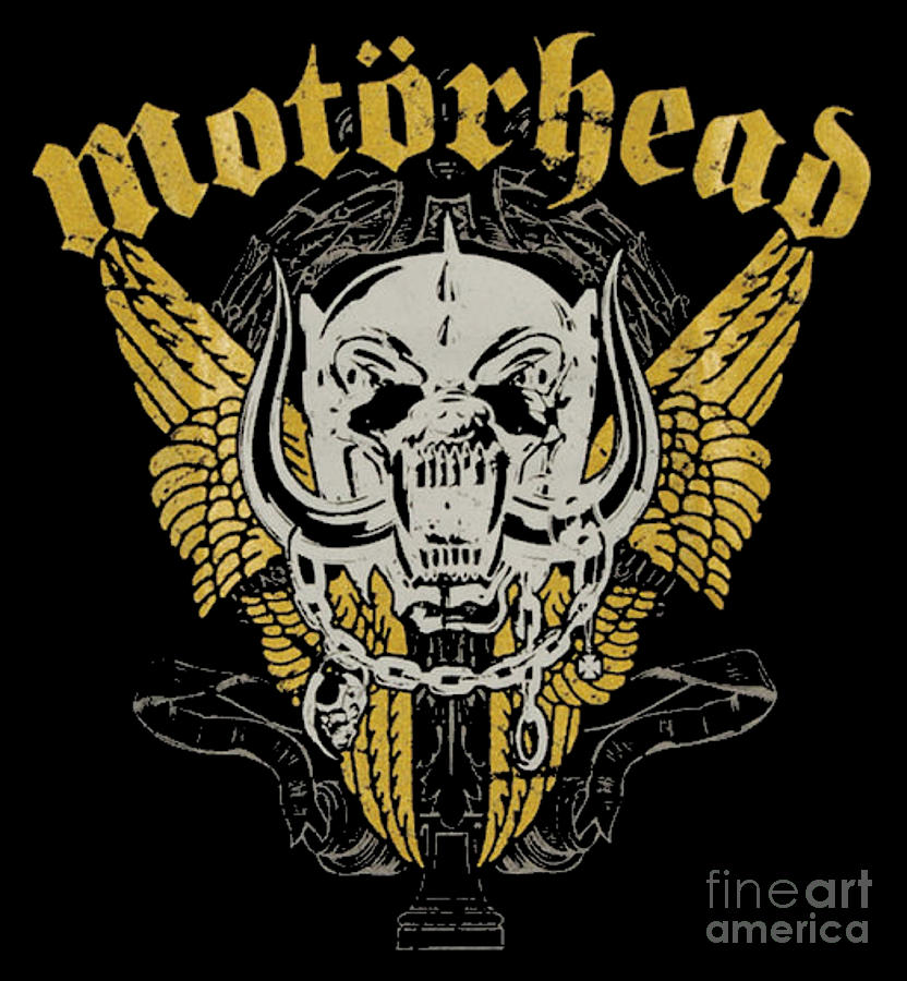 Monster Motorhead Digital Art by Kellie Lubowitz - Pixels