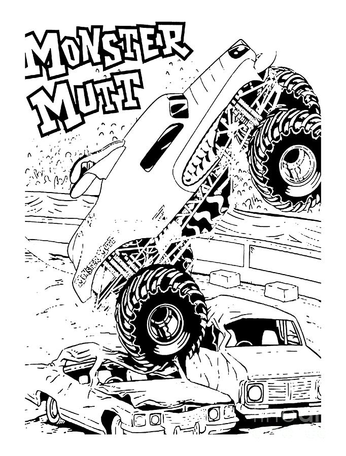 Monster Mutt Digital Art By Yeremy Quins 