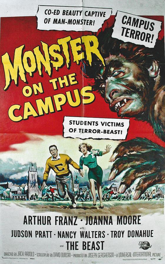 Monster on the Campus Photograph by Steve Kearns
