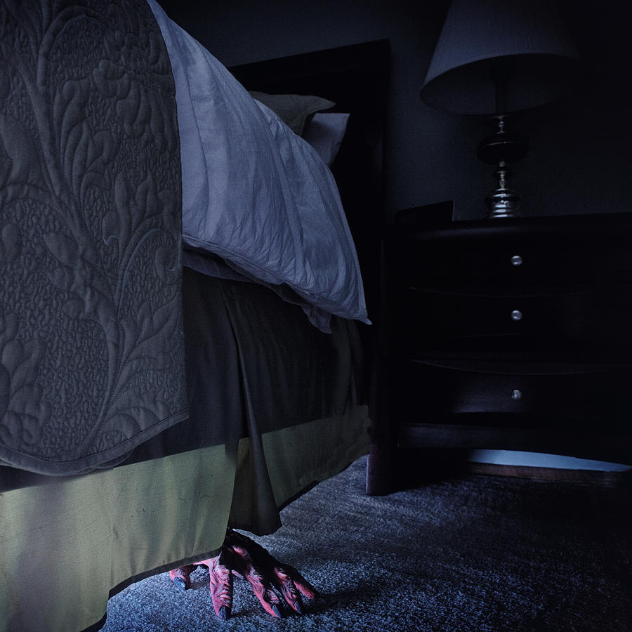 Monster Under the Bed Photograph by Powerofforever