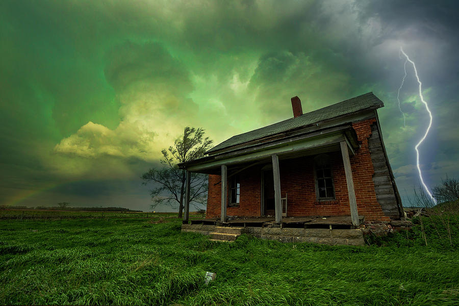 South Dakota Photograph - Monsters are Real  by Aaron J Groen