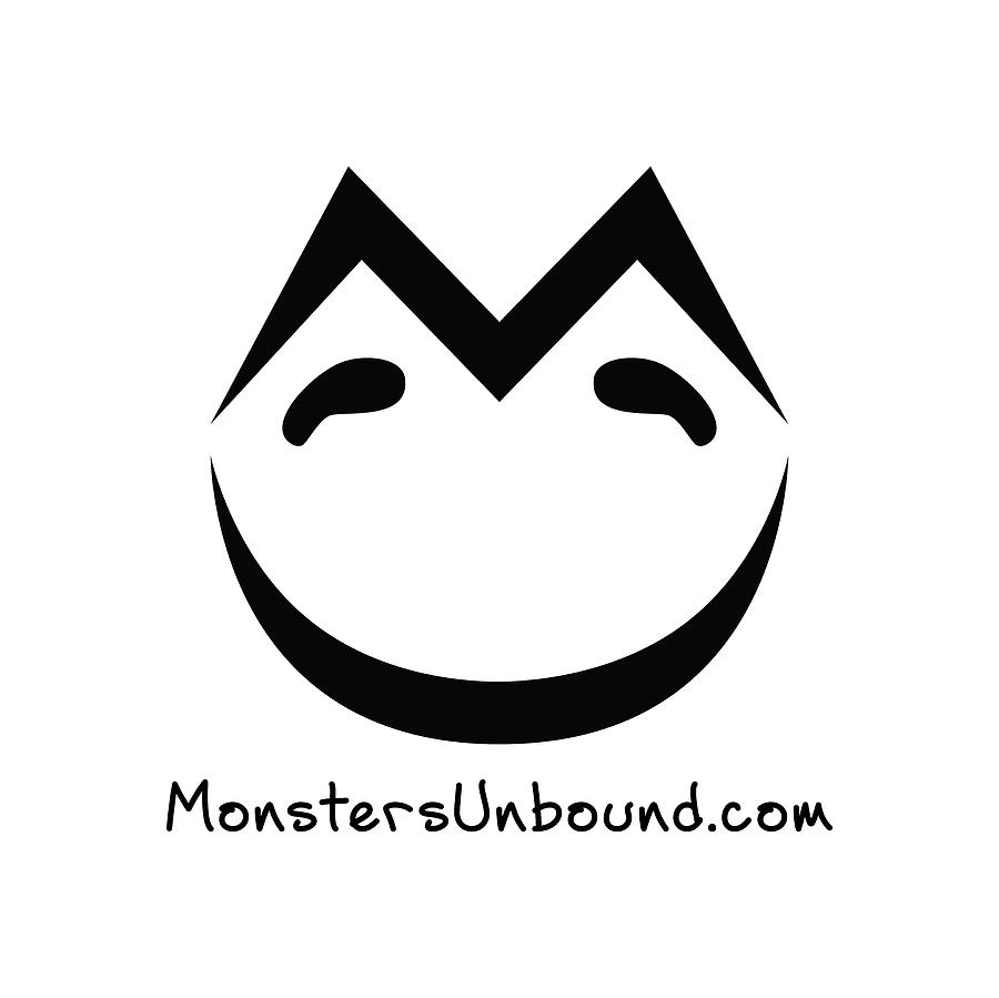 Monsters Unbound Logo Digital Art by Glenn Scano