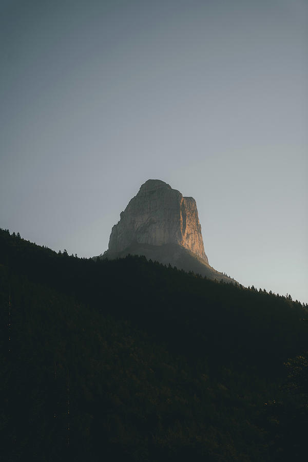 Mont Aiguille in Morning Light Photograph by Constantin Seuss