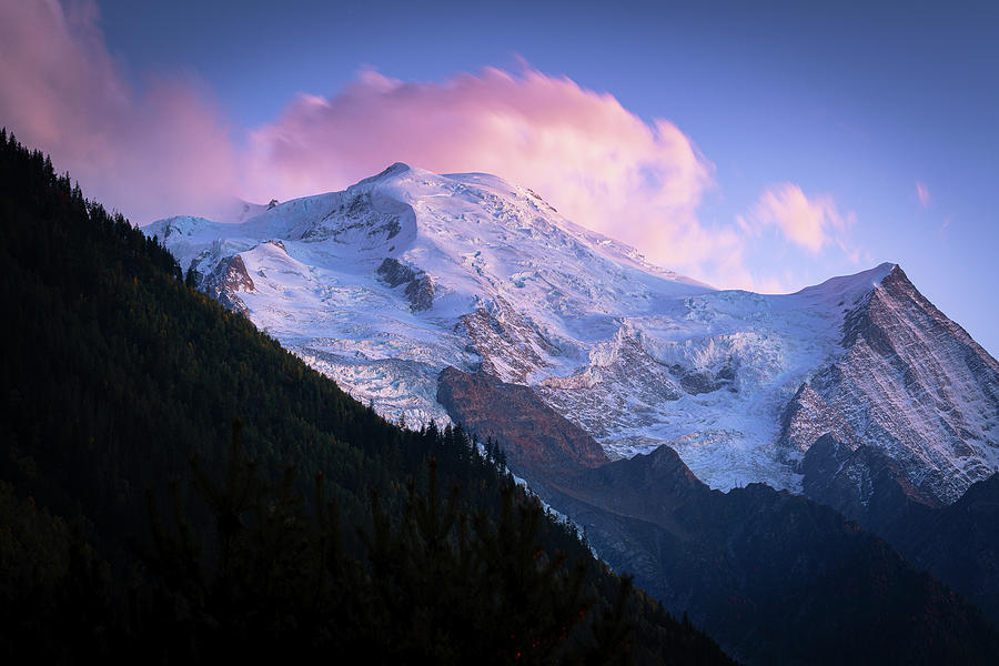 Mont Blanc Photograph