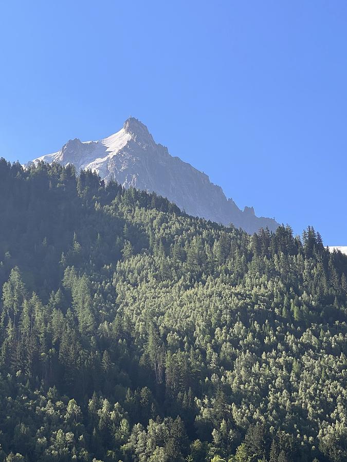 Mont Blanc Photograph by Nancy Merkle