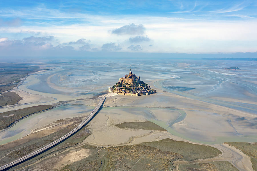 Mont Saint Michel 4 Photograph by Rand Ningali