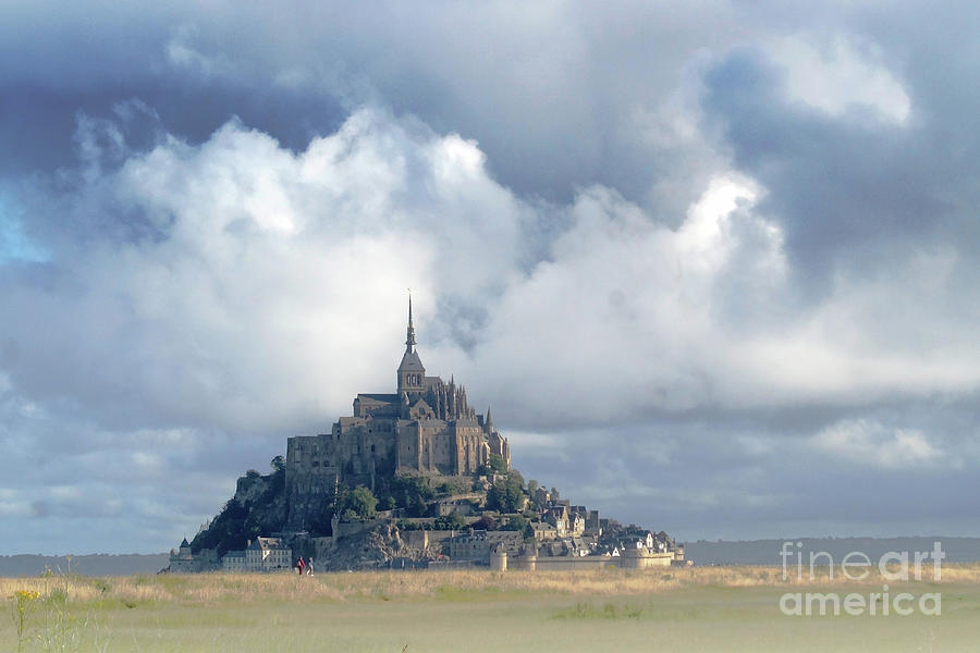 Mont Saint Michel France 2 Photograph by Rudi Prott
