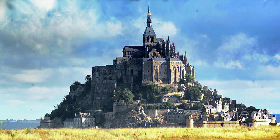 Mont Saint Michel France 3 Photograph by Rudi Prott