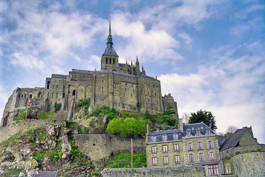 Mont-Saint-Michel Photograph by Paul Vitko