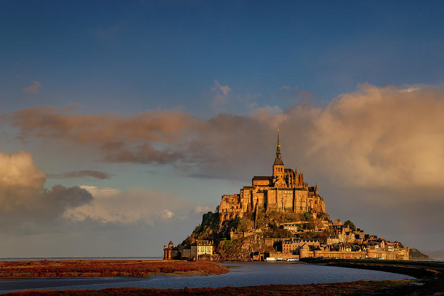 Mont Saint Michel - Saint Michaels Mount Photograph by Olivier Parent