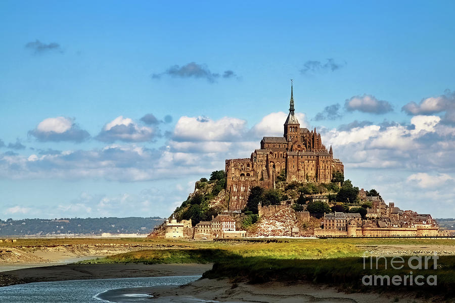 Mont Saint Michel Photograph by Tom Watkins PVminer pixs