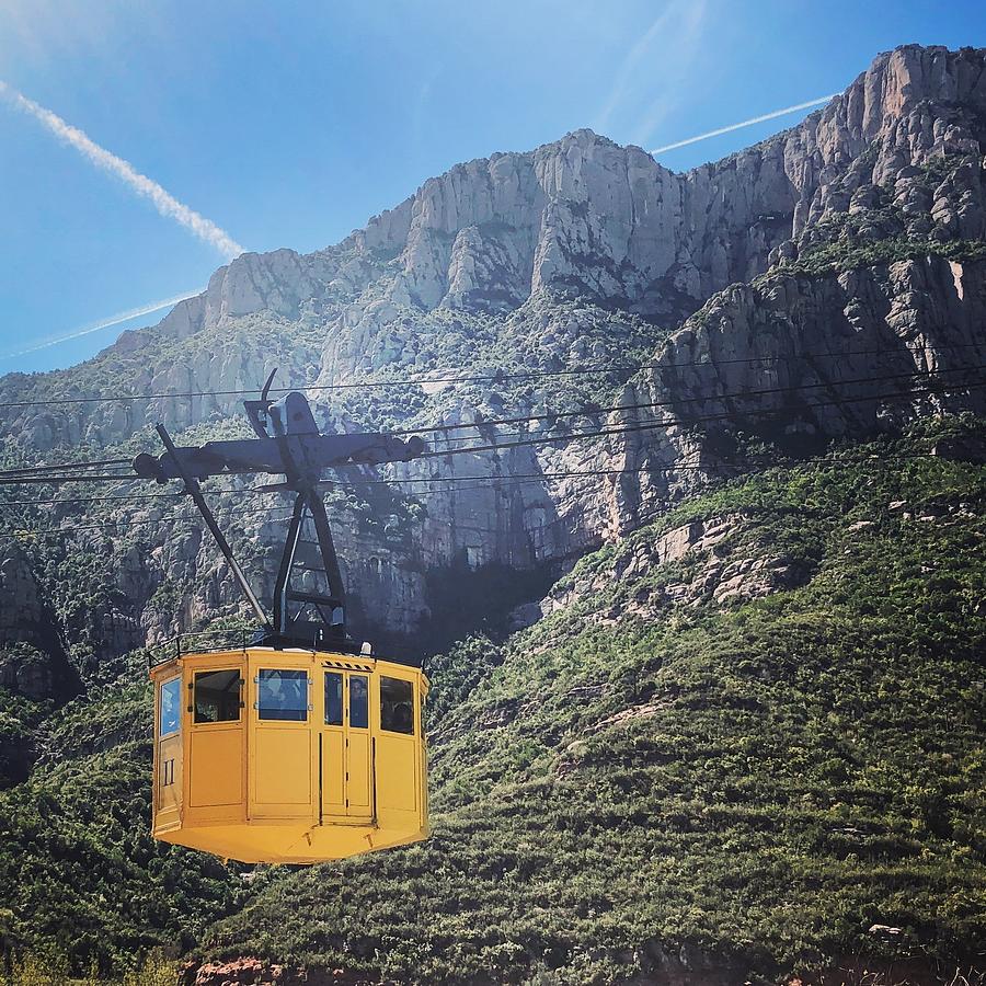 Mont Serrat Photograph by Erica McPherson - Fine Art America