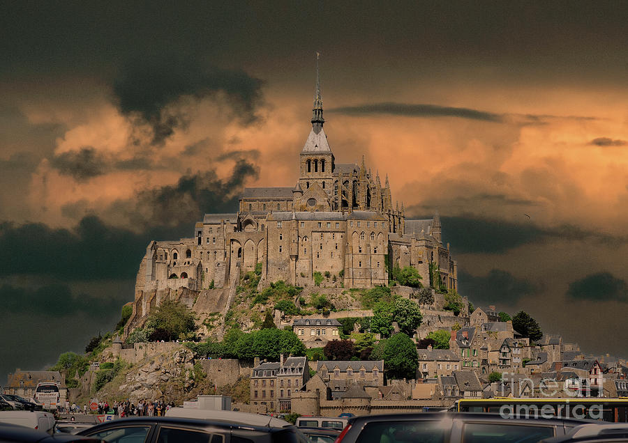 Mont St Michel Normandy France Photograph by Jack Torcello