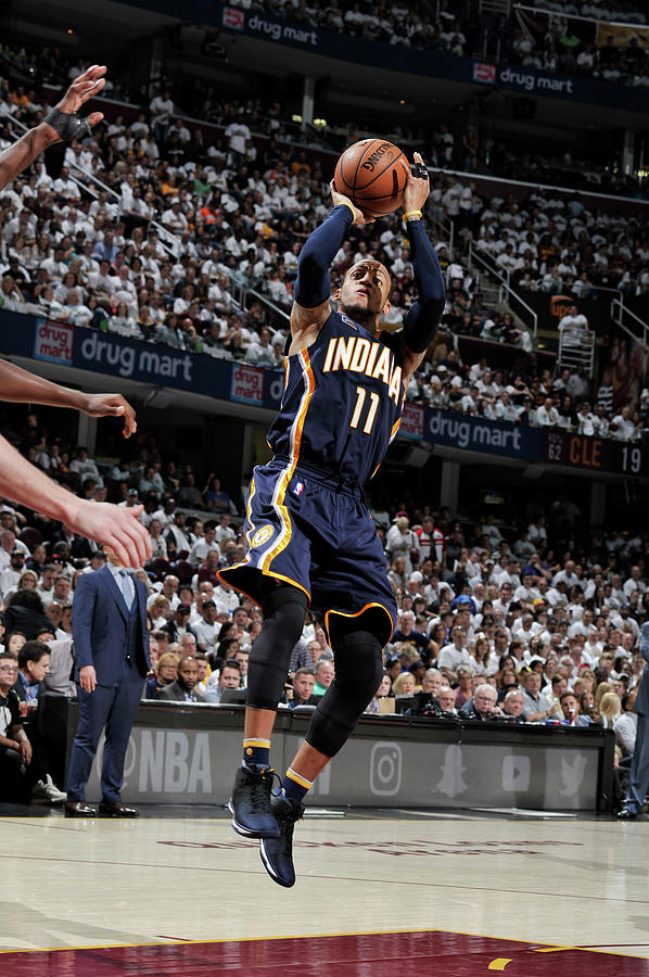 Monta Ellis Photograph by David Liam Kyle Monta Ellis Photograph by David Liam Kyle