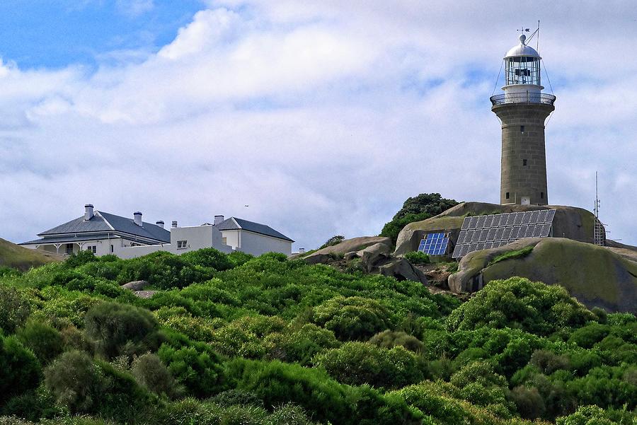 Montague Island Lighthouse - Australia 4 Photograph by Steven Ralser