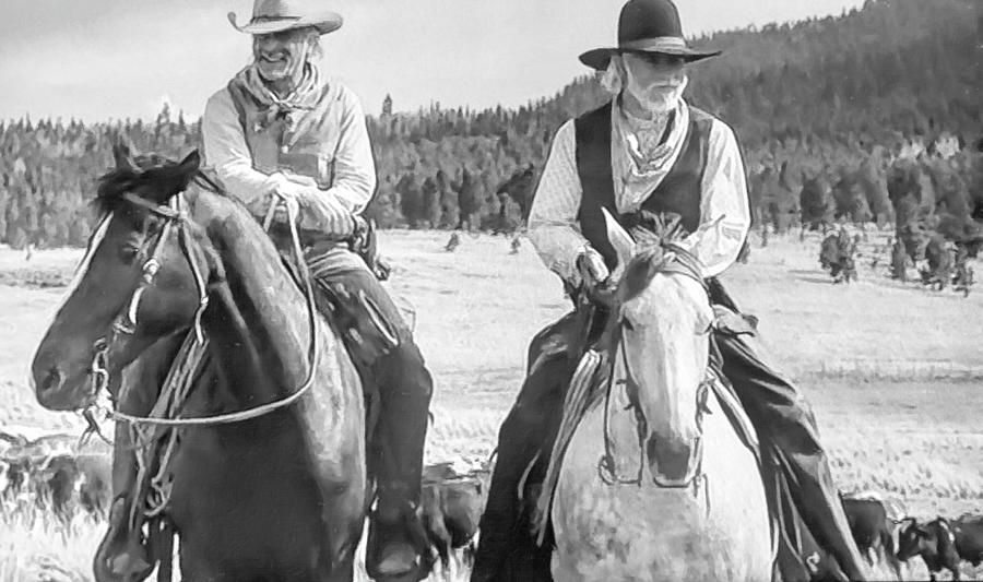 Montana - A Cowboys Paradise Photograph by Donna Kennedy