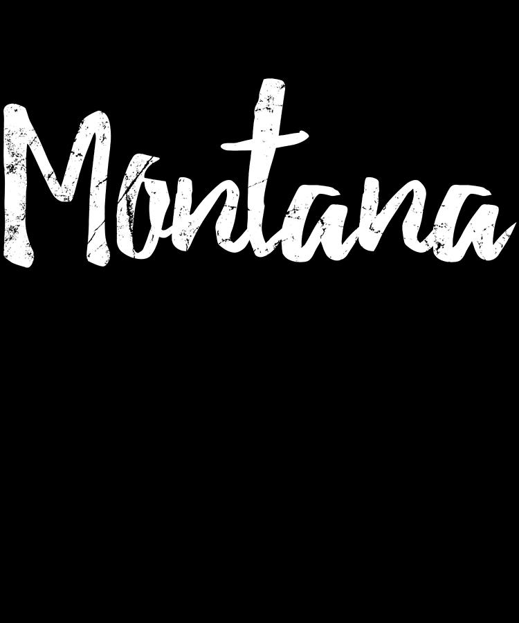 Montana Digital Art by Flippin Sweet Gear