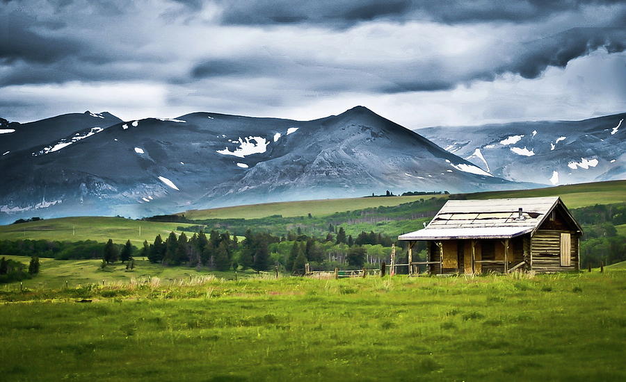 Montana Homestead Photograph by Travis Laufenberg Fine Art America