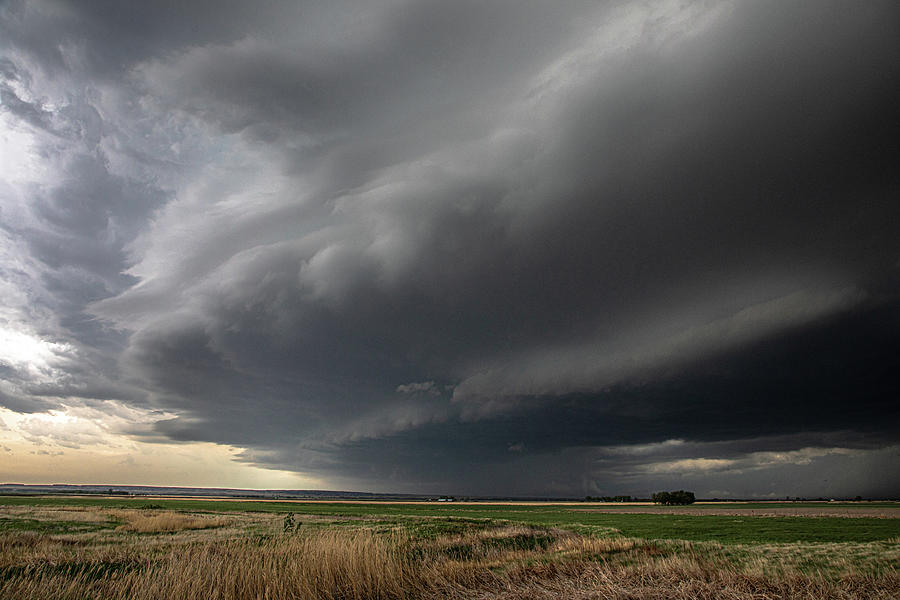 Montana Shelf Cloud Photograph by Brandon Ivey - Pixels