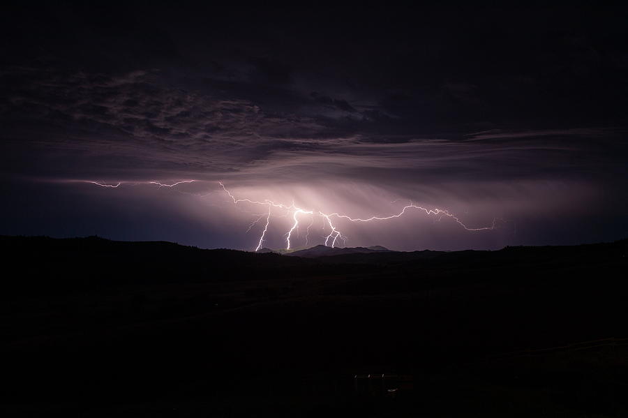 Montana Storm Photograph by Ben Owen