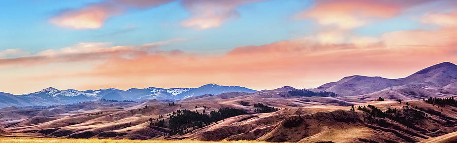 Montana Sunrise Photograph