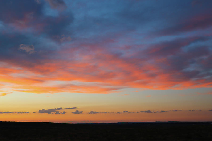 Montana Sunset 2 Photograph by Robert Blandy Jr