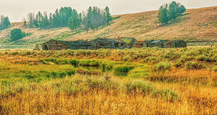 Montana Wilds Homestead Photograph by Pamela Dunn-Parrish