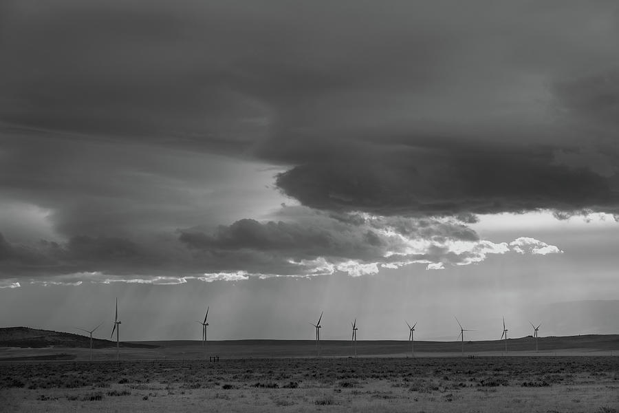 Montana Wind And Sky Power Photograph