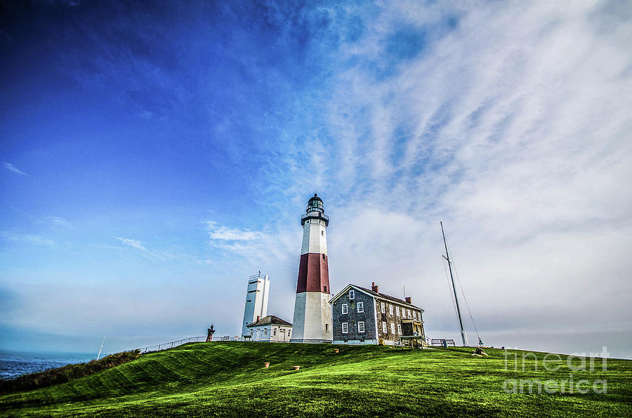 Montauk Photograph - Montauk Point by Ray Larsen Montauk Photograph - Montauk Point by Ray Larsen