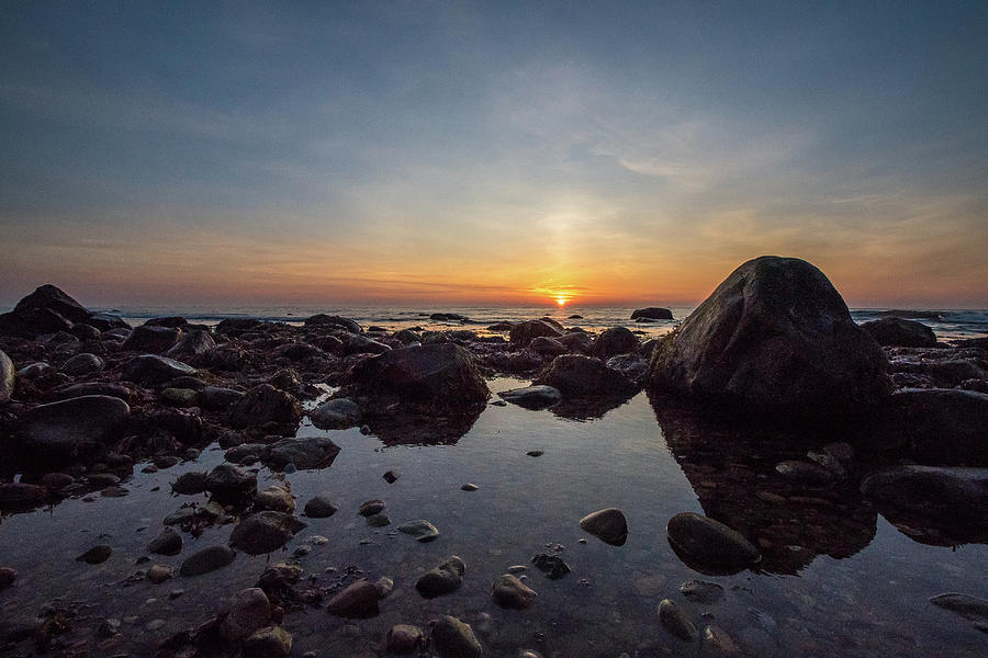 Montauk Sunrise Photograph by Bob Cuthbert - Fine Art America