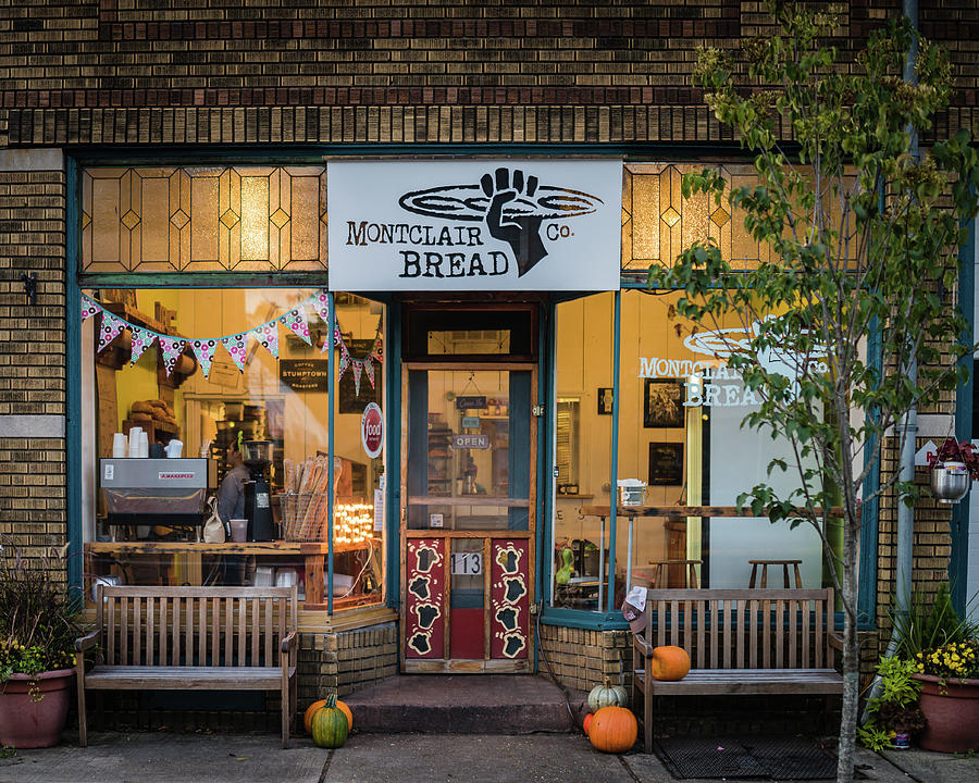 Montclair Bread Company Photograph by Eric Delmar Fine Art America