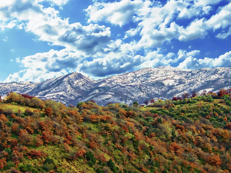 Monte Buceto Scenic View by Anthony Dezenzio Monte Buceto Scenic View by Anthony Dezenzio
