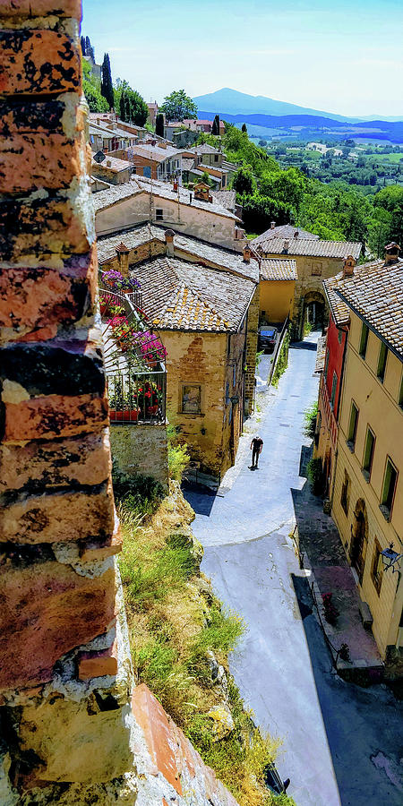 Montepulciano, Italy Photograph