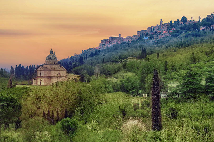 Montepulciano - Tuscany - Italy Photograph by Joana Kruse