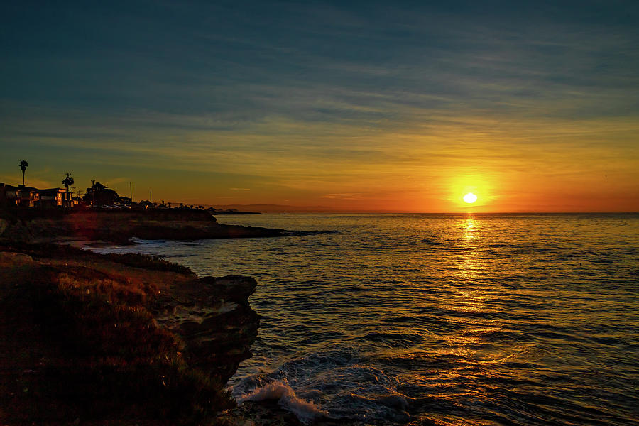 Monterey Bay Sunrise Photograph