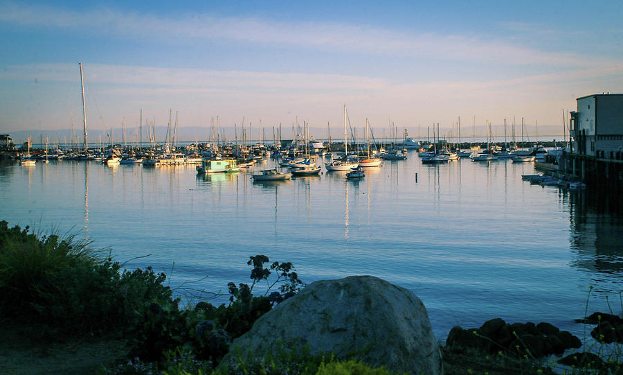 Monterey Bay Wharf, CA1 Photograph by Dr Janine Williams