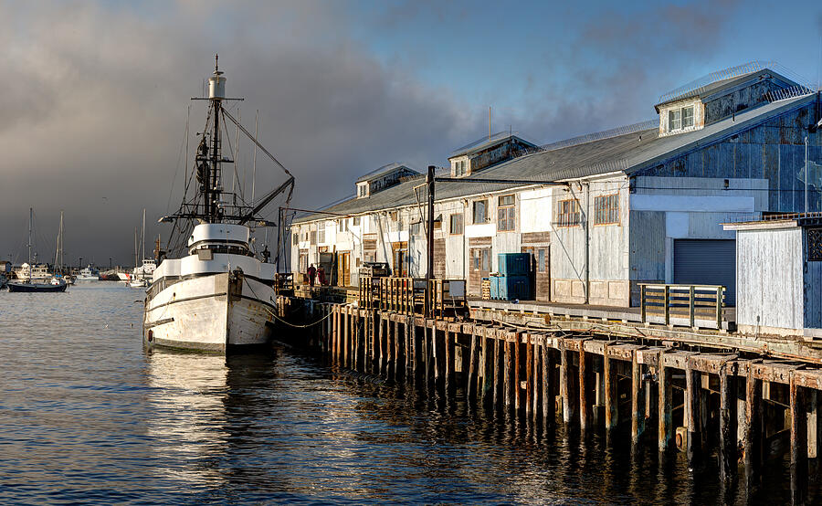 Monterey Fish Market Photograph by photo by Chris Axe