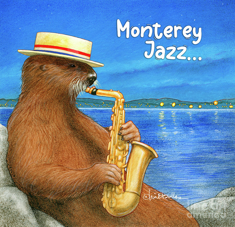Monterey Jazz... Painting by Will Bullas