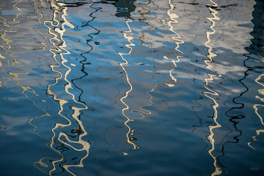 Abstract Photograph - Monterey Reflection I Color by David Gordon