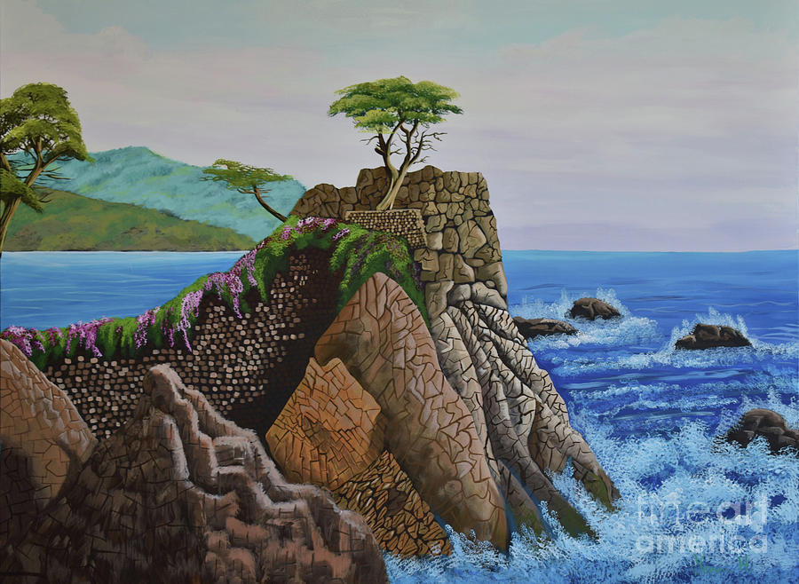 Monterey Digital Art by Yenni Harrison