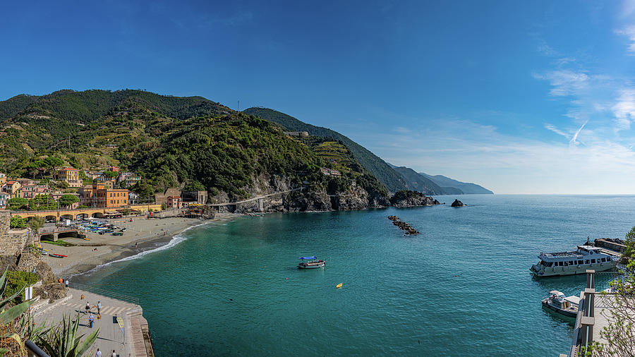 Monterosso Port Photograph by David Downs