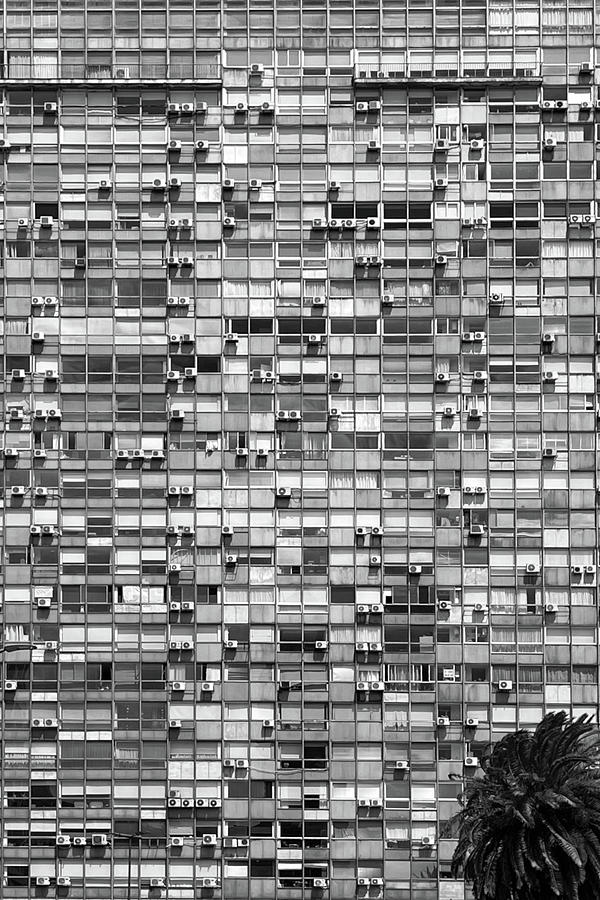 Montevideo - Windows Study 2 Photograph by Richard Reeve
