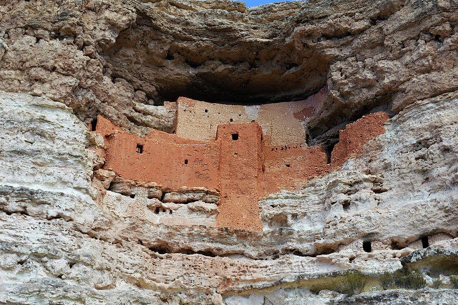 Montezuma Castle, Arizona Photograph