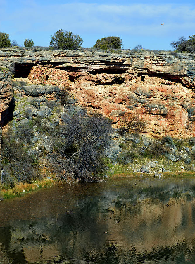 Montezuma Well, Arizona Photograph by Glenn McCarthy Art and Photography