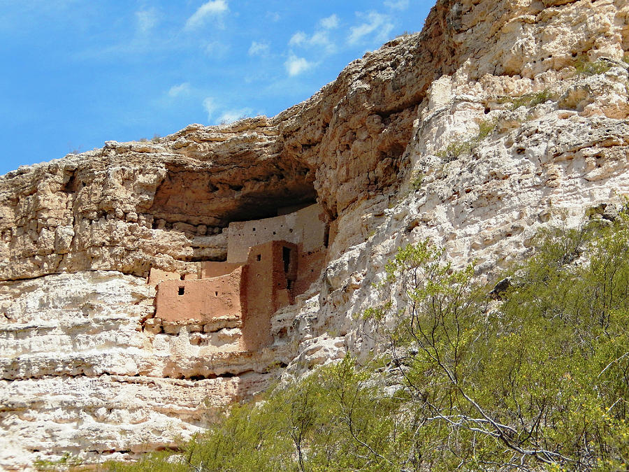 Montezumas Castle In Arizona Photograph