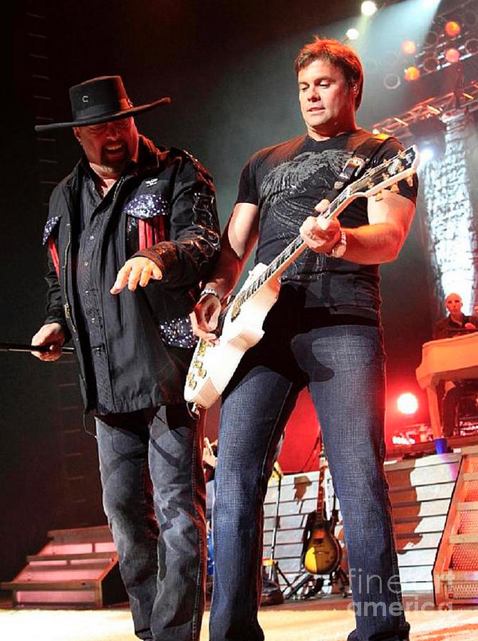 Montgomery Gentry Photograph by Nehemiah Art - Pixels