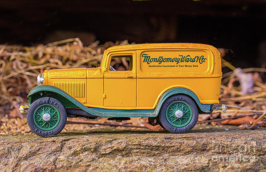 Montgomery Ward Toy Ford Delivery Truck Photograph by Randy Steele
