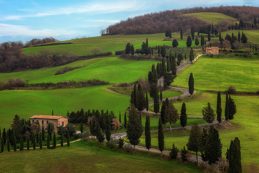 Monticchiello - Tuscany - Italy Photograph by Joana Kruse